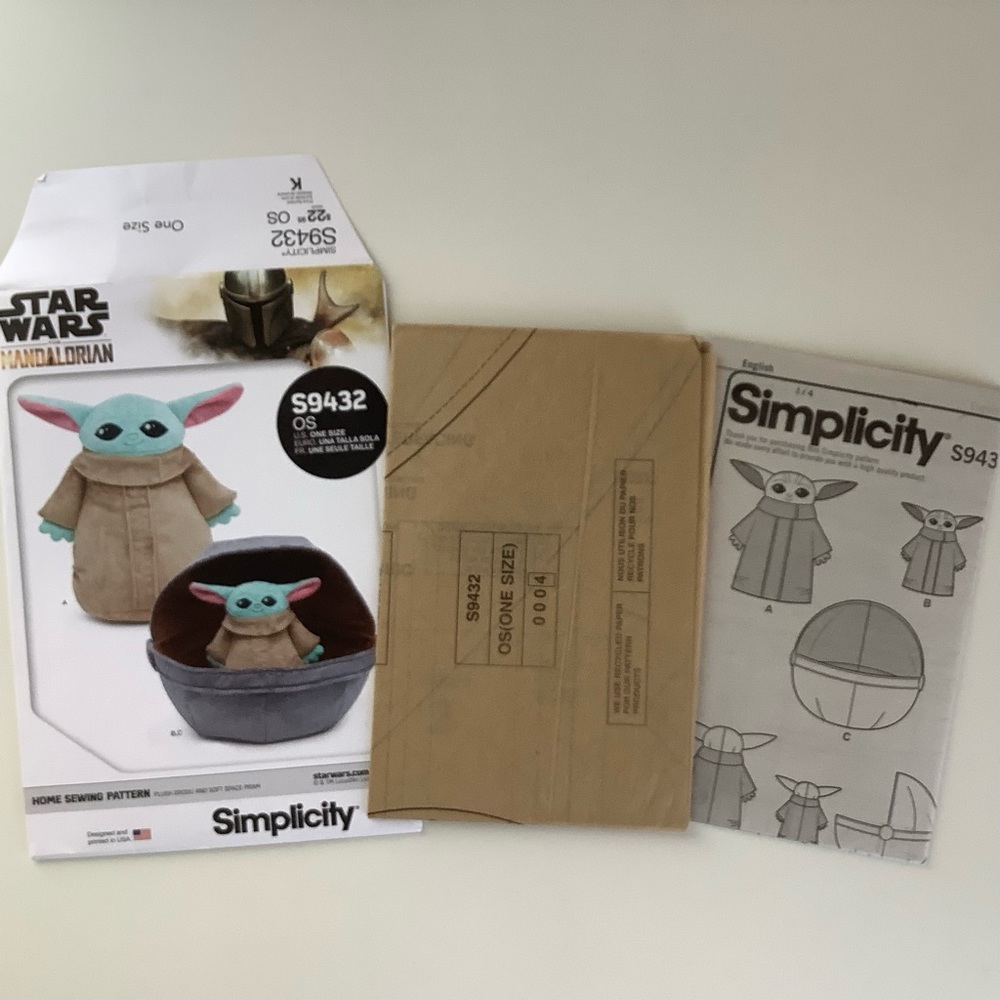 Simplicity S9432 Sewing Pattern - Picture 3 of 5